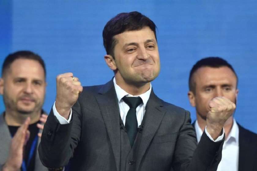 ზელენკის პარტია ლიდერობს საქართველოში, სომხეთსა და აზერბაიჯანშიც