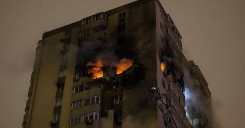 Россия нанесла очередной авиаудар по Харькову. Есть жертвы