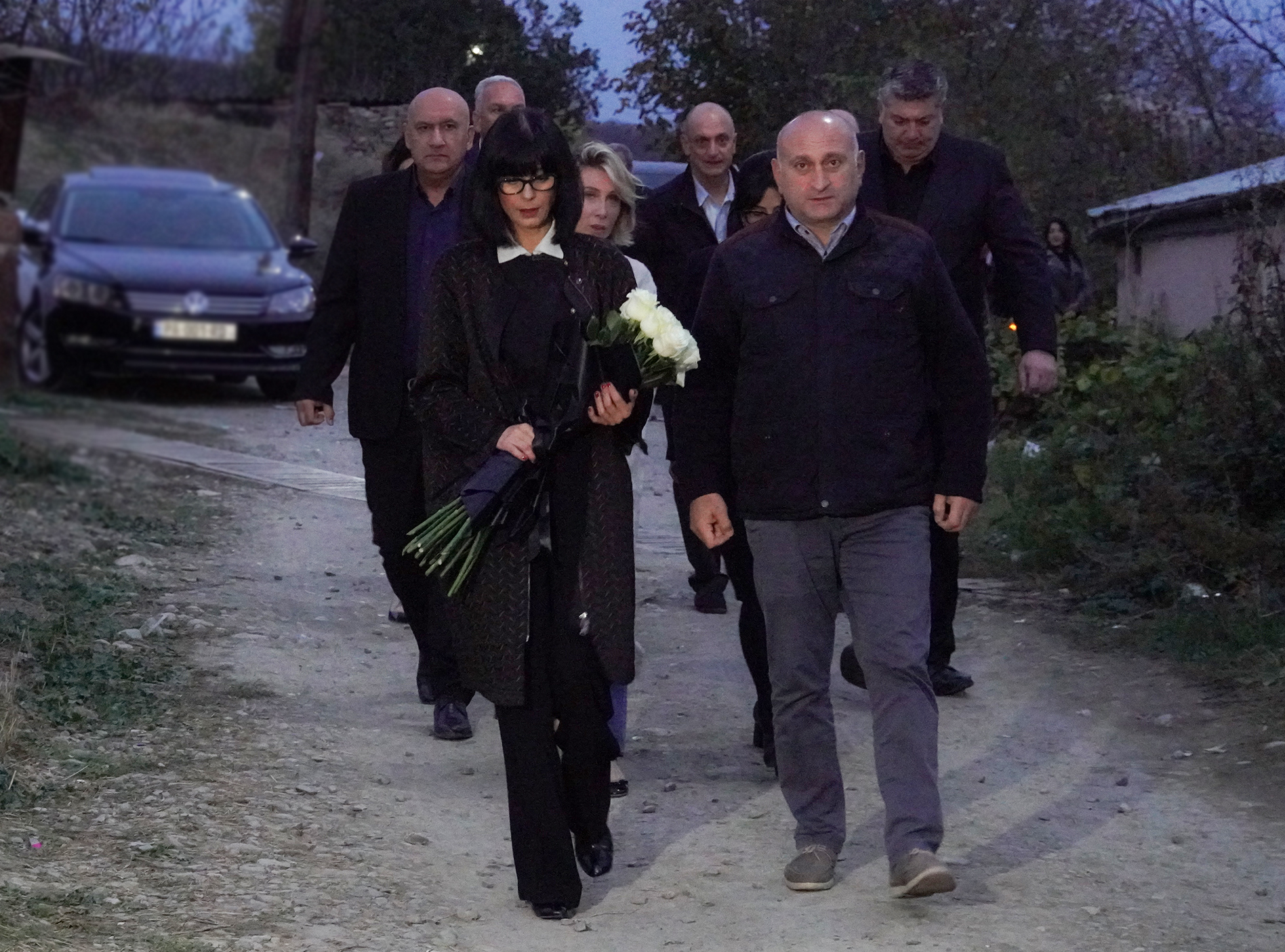 სახელმწიფო მინისტრმა თამაზ გინტურის ოჯახს მიუსამძიმრა