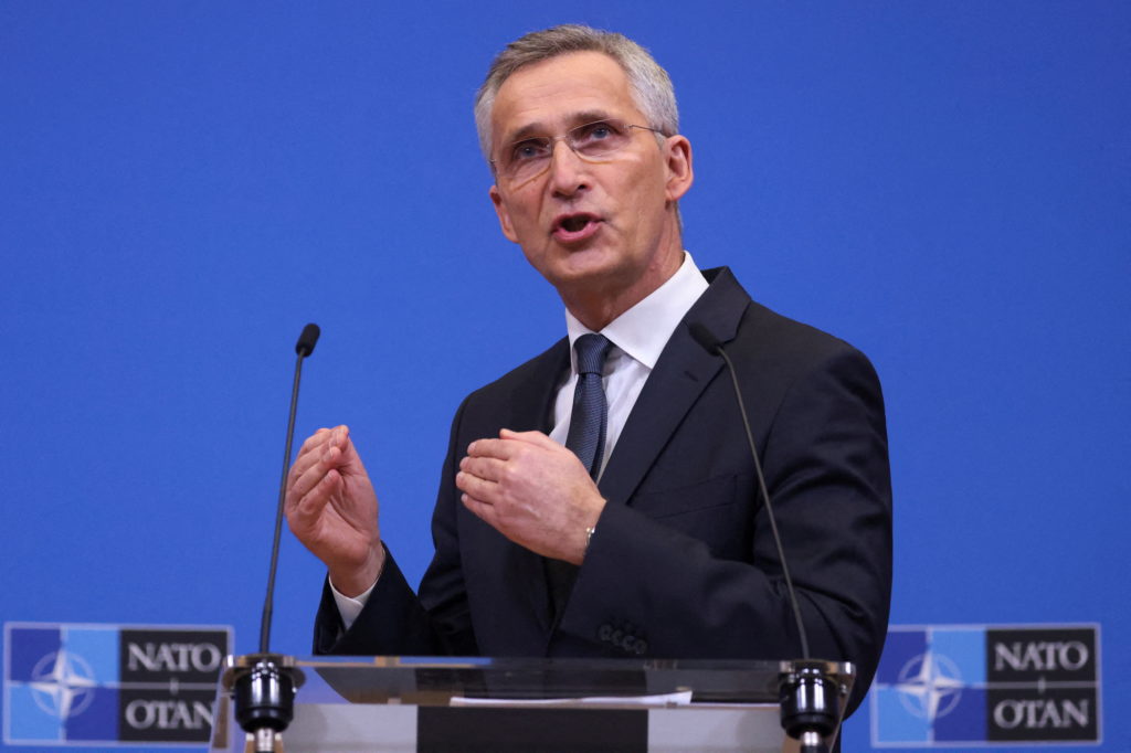 NATO chief expects Ukraine will join the alliance when the war is over