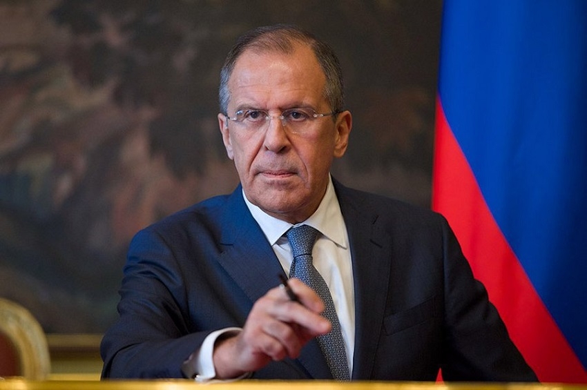 Russian foreign minister gives Ukraine ultimatum over 4 occupied regions