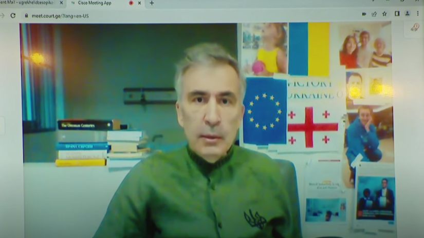 სააკაშვილი: ახლებურად უნდა გავიაზროთ ჩვენი პარტიის ფუნქცია და ბრძოლის მეთოდები