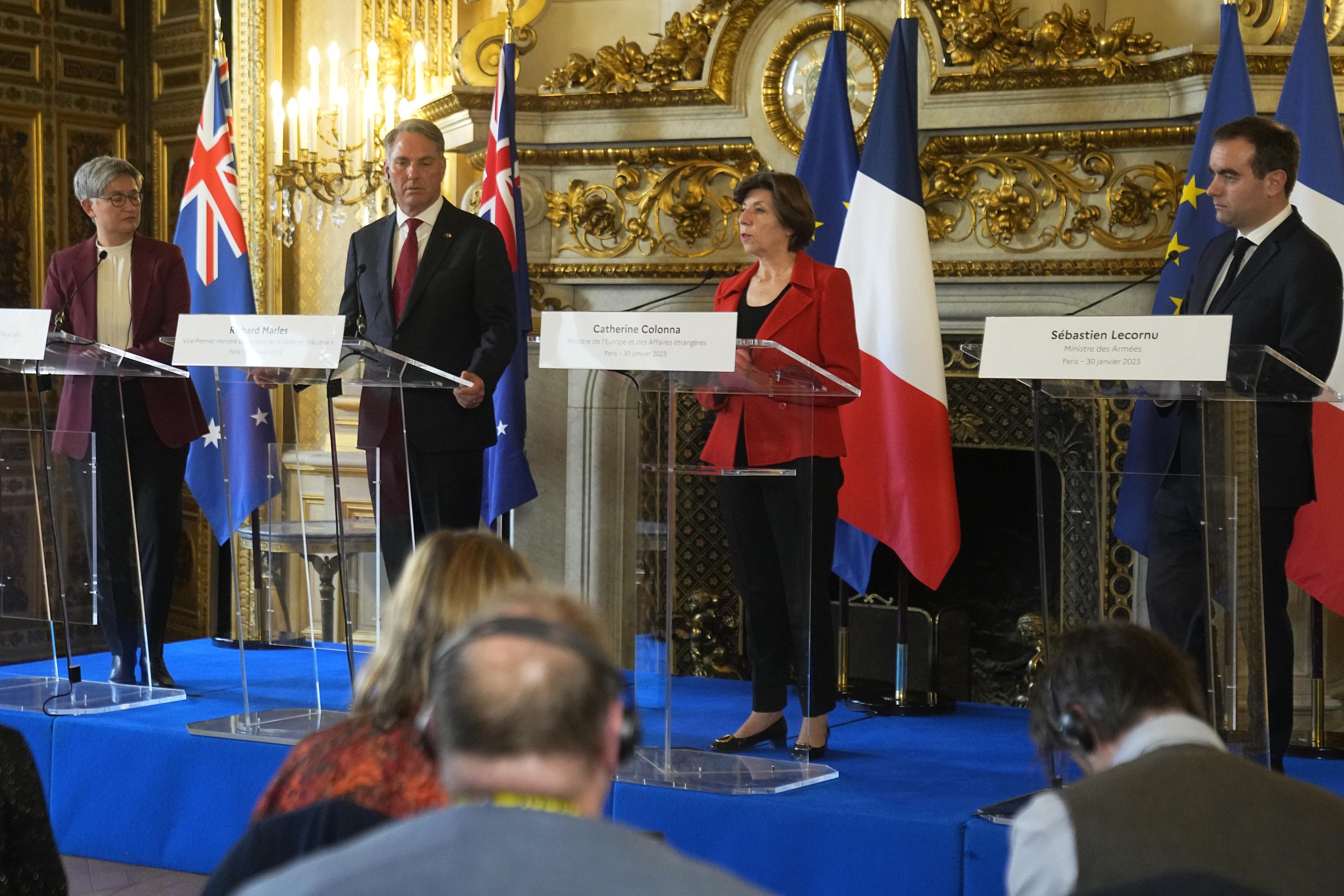 France, Australia to supply Ukraine with artillery shells