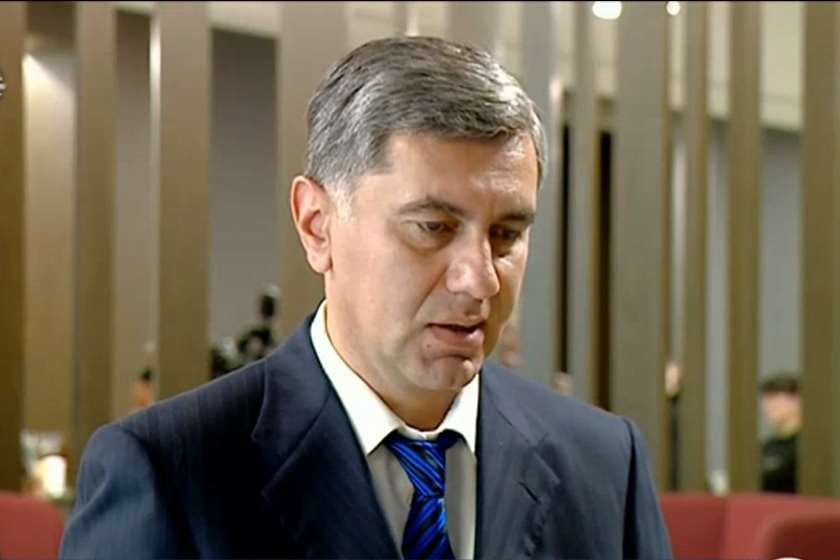 საქალაქო სასამართლოში ირაკლი ოქრუაშილი გამოკითხვა დასრულდა