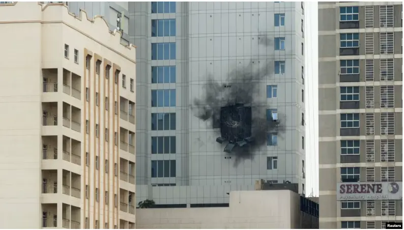 WP: Россия передает Ирану данные о целях для атак объектов США