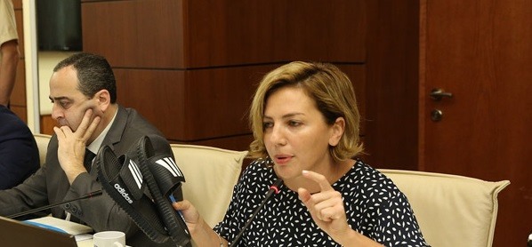 ანა დოლიძემ იუსტიციის საბჭოში ჩუსტები მიიტანა