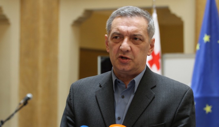 ვოლსკის ოქრუაშვილის განცხადება "დათა თუთაშხიას" ახსენებს
