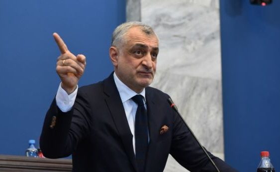 მამუკა ხაზარაძე: "მაინც ავაშენებთ!"