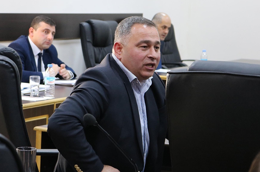 აჭარის უზენაესი საბჭოს დეპუტატ დაჯარიმდა