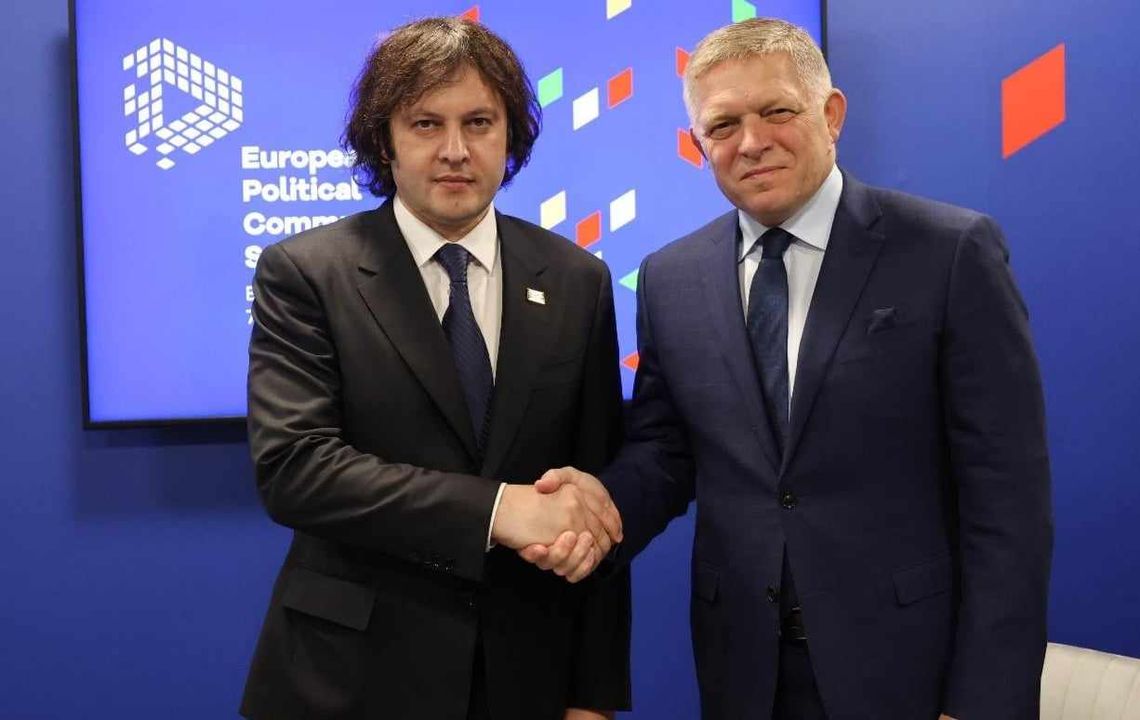 Премьер Словакии лично поздравил Кобахидзе с победой на парламентских выборах