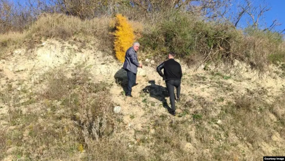 В Цхинвальском районе обнаружены останки трёх человек
