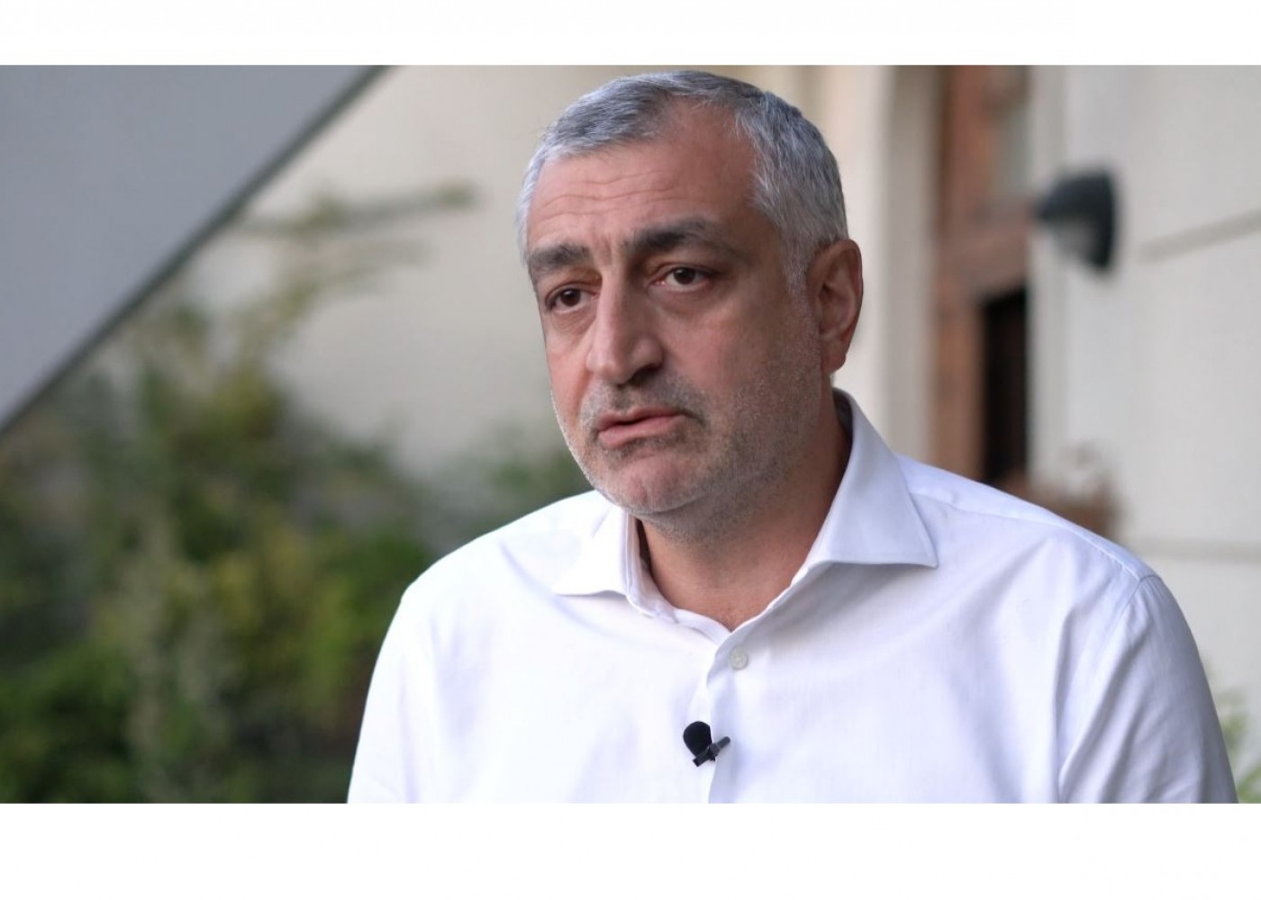 ხაზარაძე: "ქვეყანას ერთი კაცი მართავს...ეს დამთავრდება"