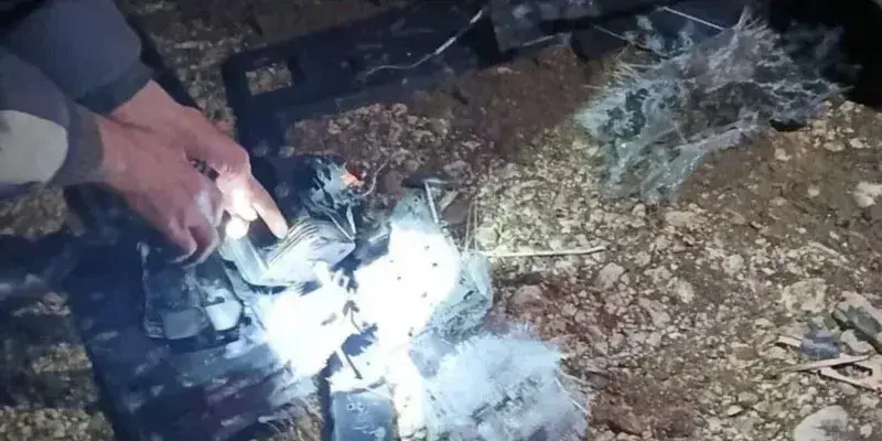 В Абхазии обнаружены обломки беспилотника