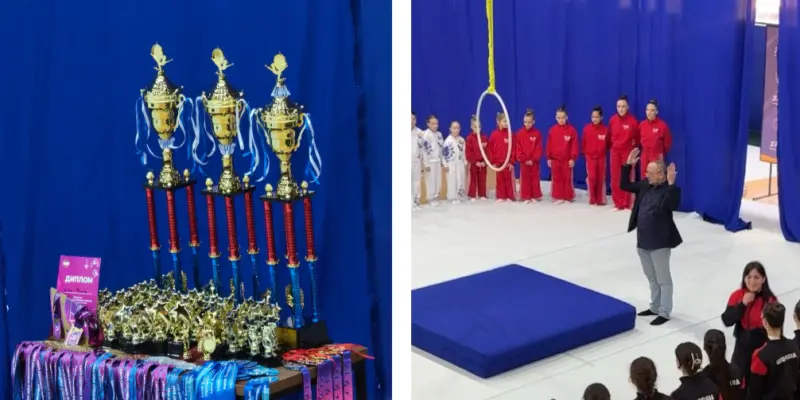 iFact: в Тбилиси состоялся российский «международный» турнир по воздушной гимнастике