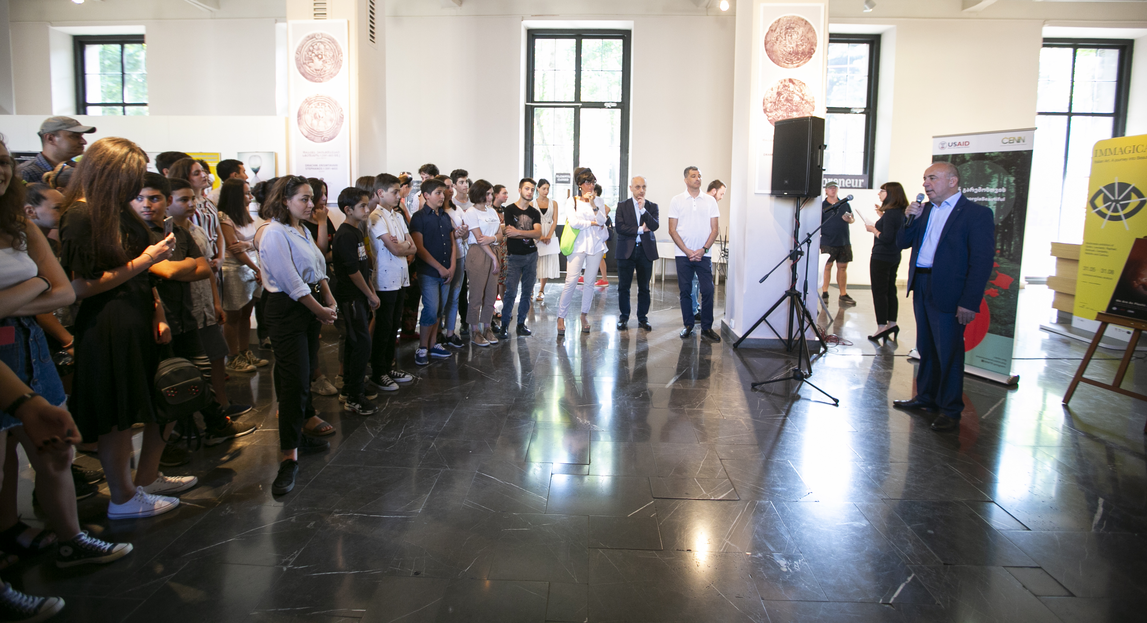 ქაღალდის ნარჩენების შეგროვების კონკურსში გამარჯვებული სკოლები დაჯილდოვდნენ