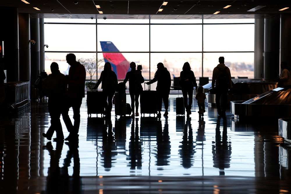 More than 10,000 flights have been delayed so far in the United States