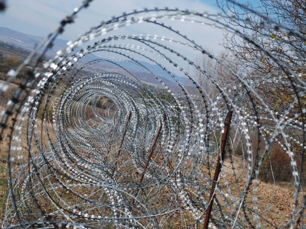 У села Квемо Никози российские военные задержали двух граждан Грузии