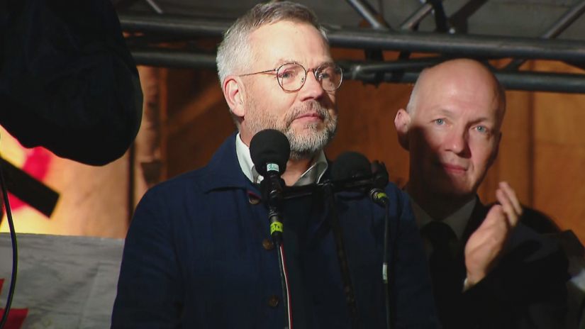 კობახიძემ პარლამეტთან აქციაზე მისული ევროპელი პოლიტკოსები "კოლექტიური „ნაცმოძრაობის“ სასარგებლოდ" მოქმედებაში დაადანაშაულა