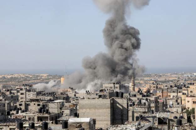 Northern Gaza remains a "dangerous war zone," Israeli military says
