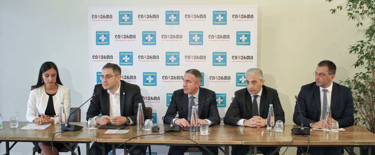 ლიბერთისა და ფარმადეპოს ურთიერთანამშრომლობის მემორანდუმი