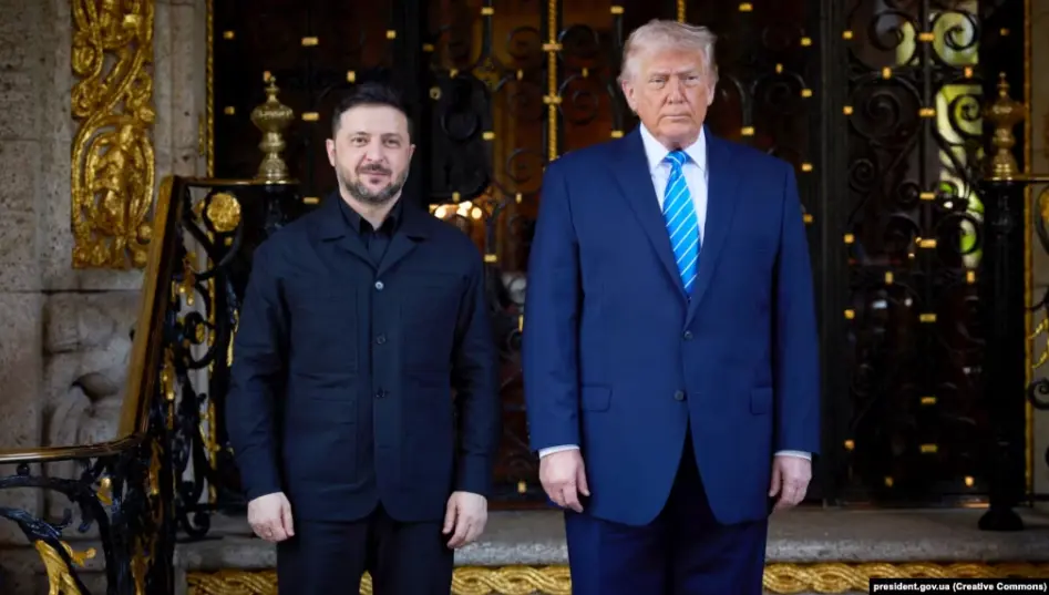 В Давосе прошла встреча Трампа и Зеленского