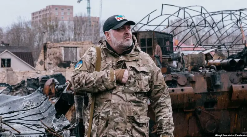 Георгия Барамидзе заочно приговорили в «ДНР» к шести с половиной годам колонии