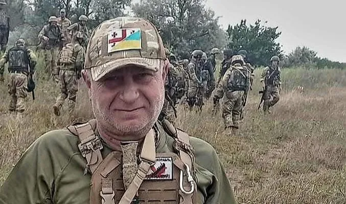 В Украине погиб еще один грузинский боец
