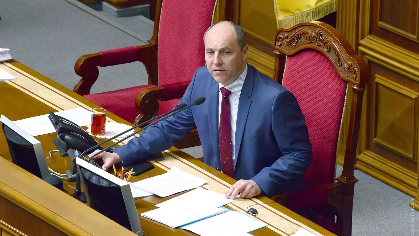 Зеленский заявил о задержании подозреваемого в убийстве бывшего спикера Верховной рады