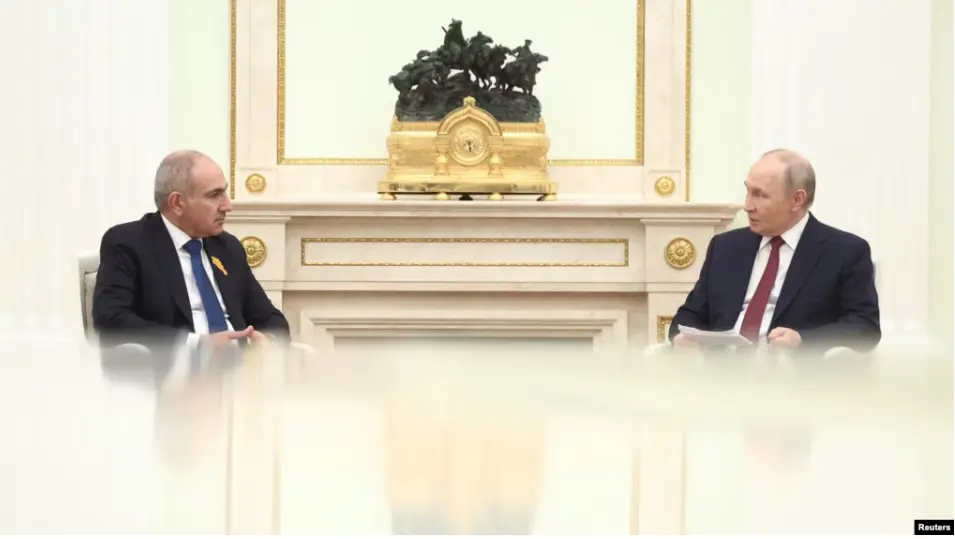 Пашинян — Путину: в армянских тюрьмах нет «участников политических процессов»