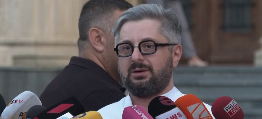 "ჩემი უდანაშაულობის გამო, მე დღეს მოვითხოვ, დავრჩე აღკვეთის ღონისძიების გარეშე"