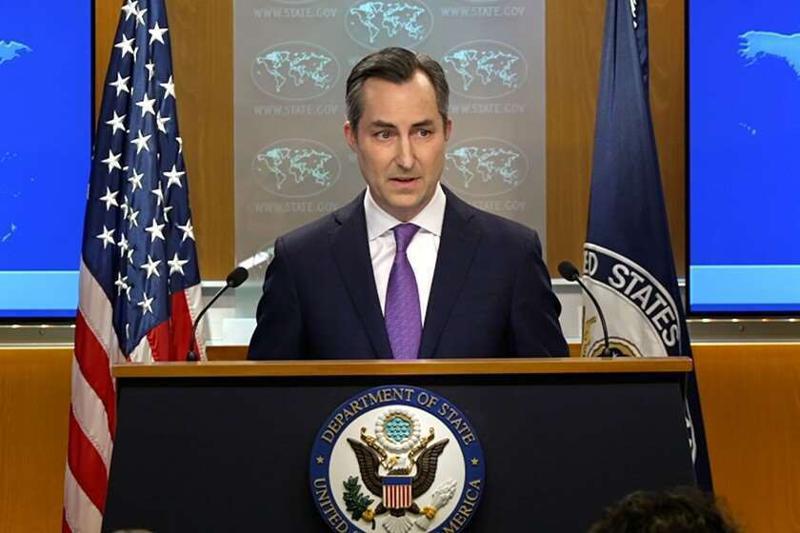 Представитель Госдепа США: мы обеспокоены действиями грузинского правительства