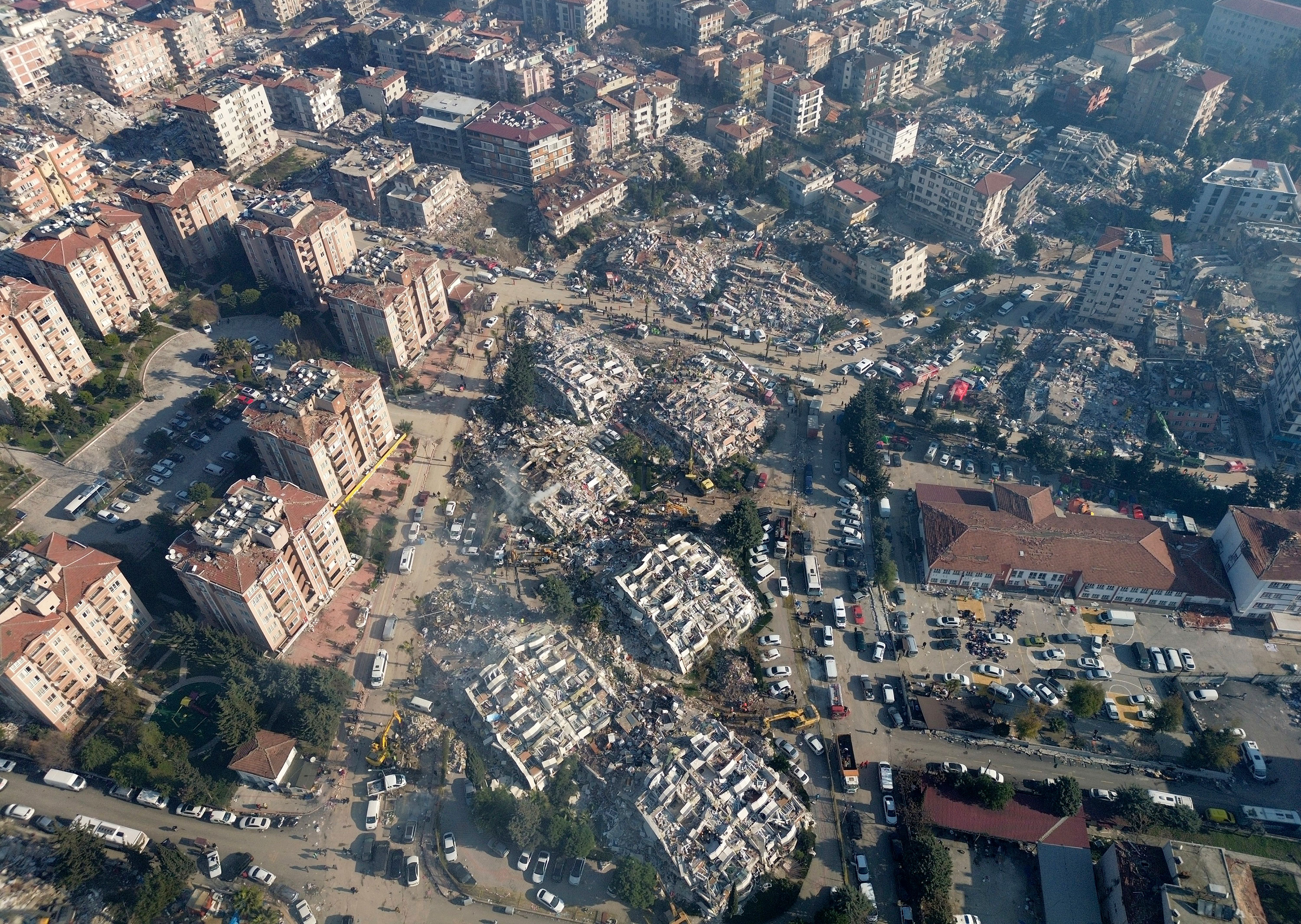 Death toll from Turkey-Syria earthquakes nears 20,000