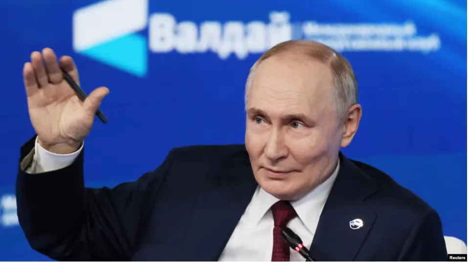 Путин: в случае военной угрозы из Европы Москва ответит быстро