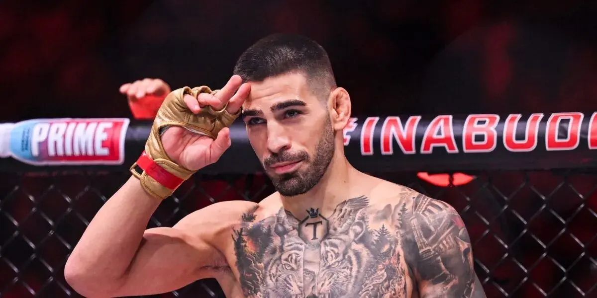 Рейтинг UFC впервые в истории возглавил грузин Илиа Топурия