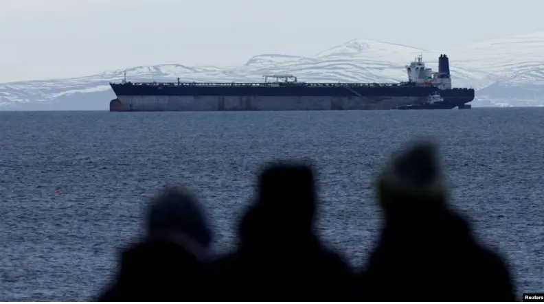 США вывезли из Великобритании гражданина Грузии, капитана танкера Marinera