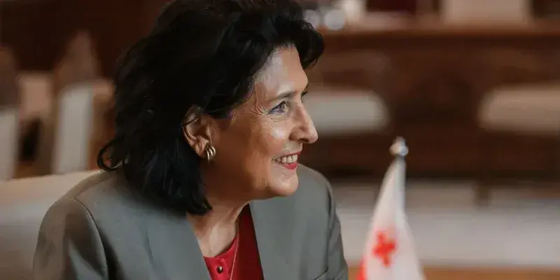 Зурабишвили: Россия проиграла эту войну, не достигнув своих военных целей, слава Украине!