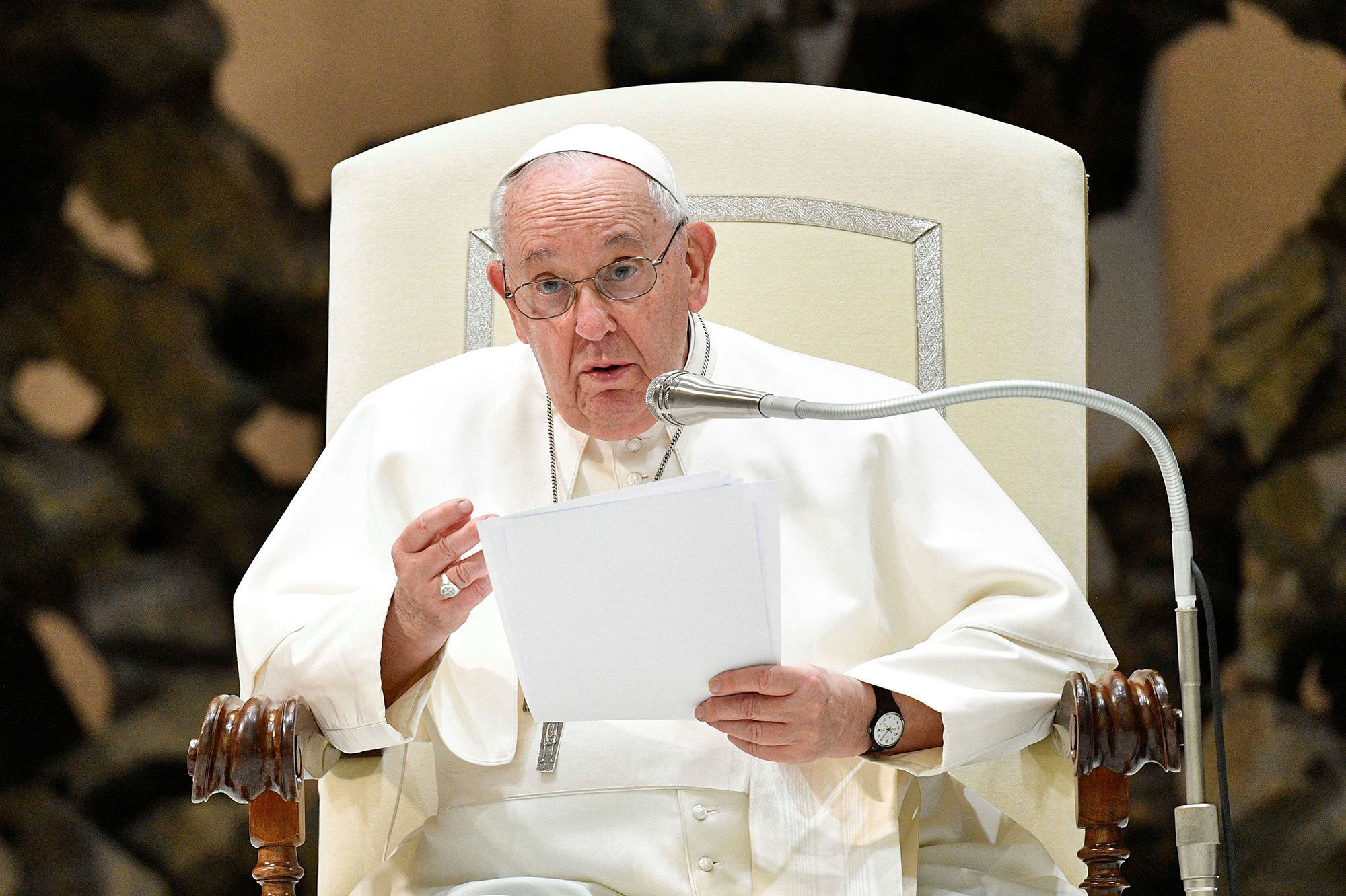 Pope makes fresh plea for peace as the Ukraine war approaches the one-year mark