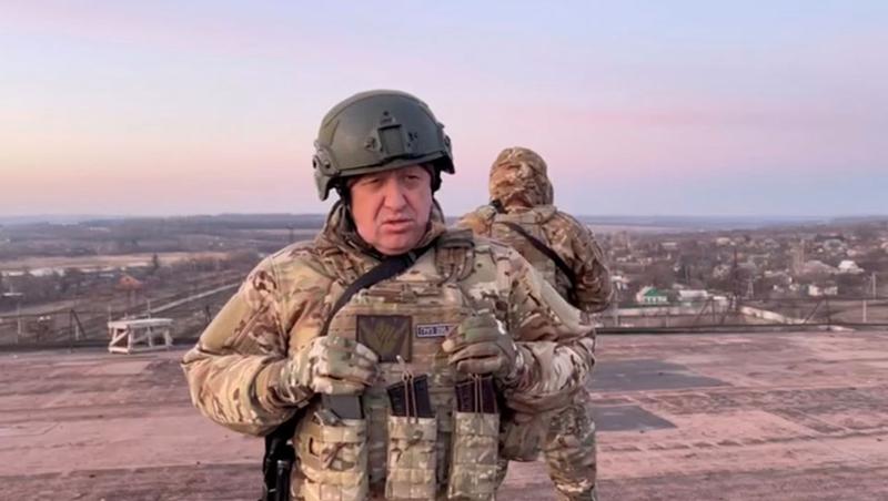 Wagner chief says he won't sign a contract with Russia's defense ministry