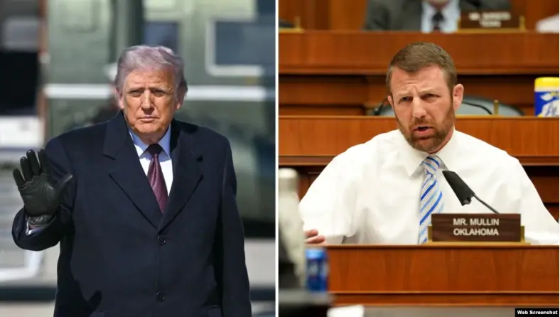 Трамп предложил на пост министра внутренней безопасности сенатора, блокировавшего MEGOBARI Act