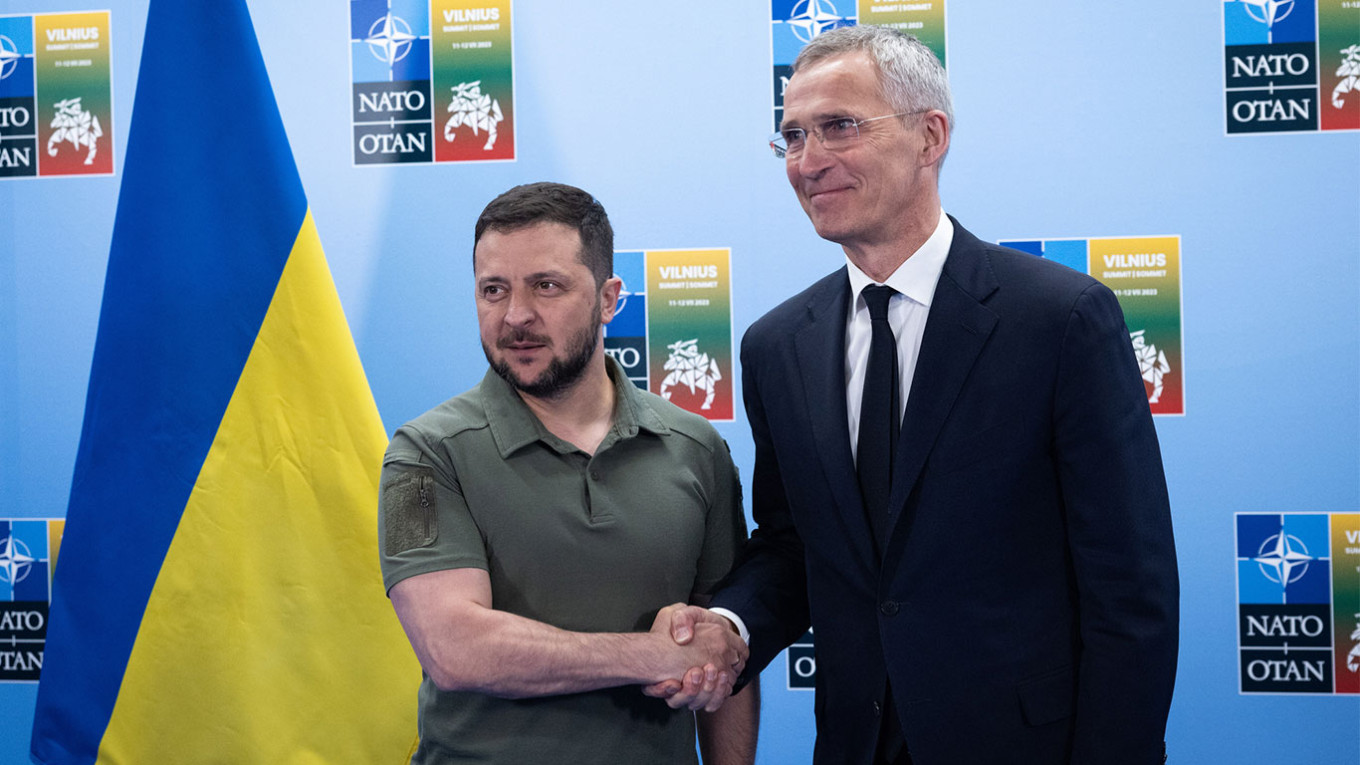 ზელენსკიმ NATO-სგან უსაფრთხოების გარანტიების მიღება "გამარჯვებად" და "მნიშვნელოვან წარმატებად" გამოაცხადა