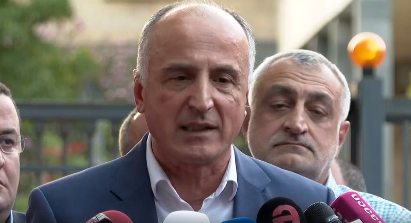 ბადრი ჯაფარიძე – შესაძლო პატიმრობაზე: "მზად ვართ, მივიღოთ ნებისმიერი დარტყმა"
