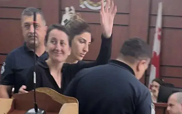 24 diplomatic missions: We condemn the disproportionate and politicized verdict against Mzia Amaghlobeli, which sentenced her to 2 years of imprisonment – we express solidarity with Mzia Amaghlobeli and call for her immediate release