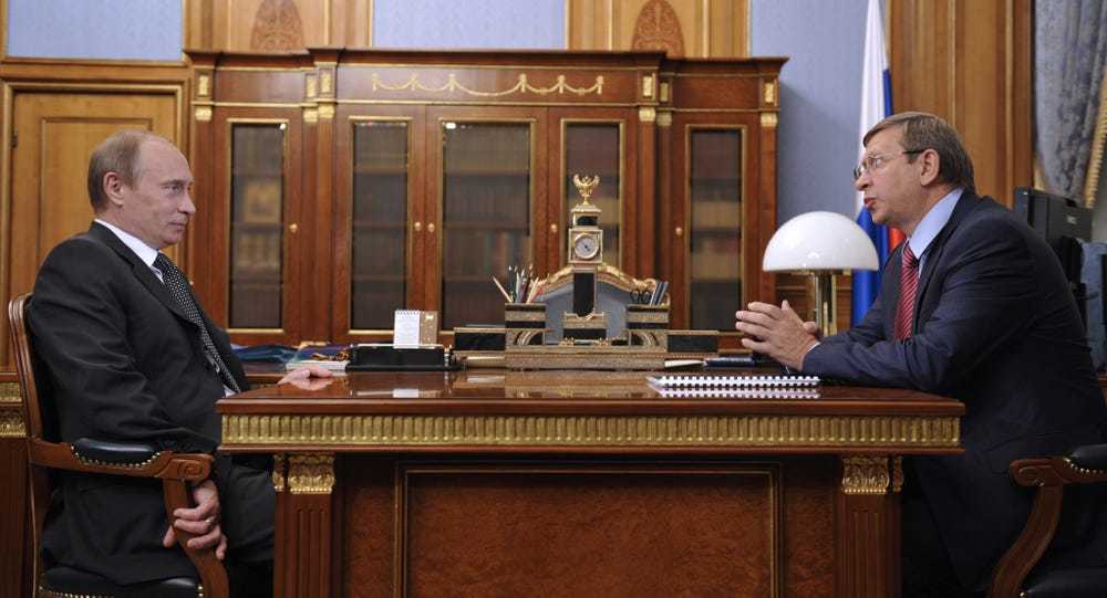 სანქცირებული რუსი ოლიგარქი ადასტურებს, რომ მისი კომპანიის ვიცე– პრეზიდენტი ღარიბაშვილს თბილისში შეხვდა