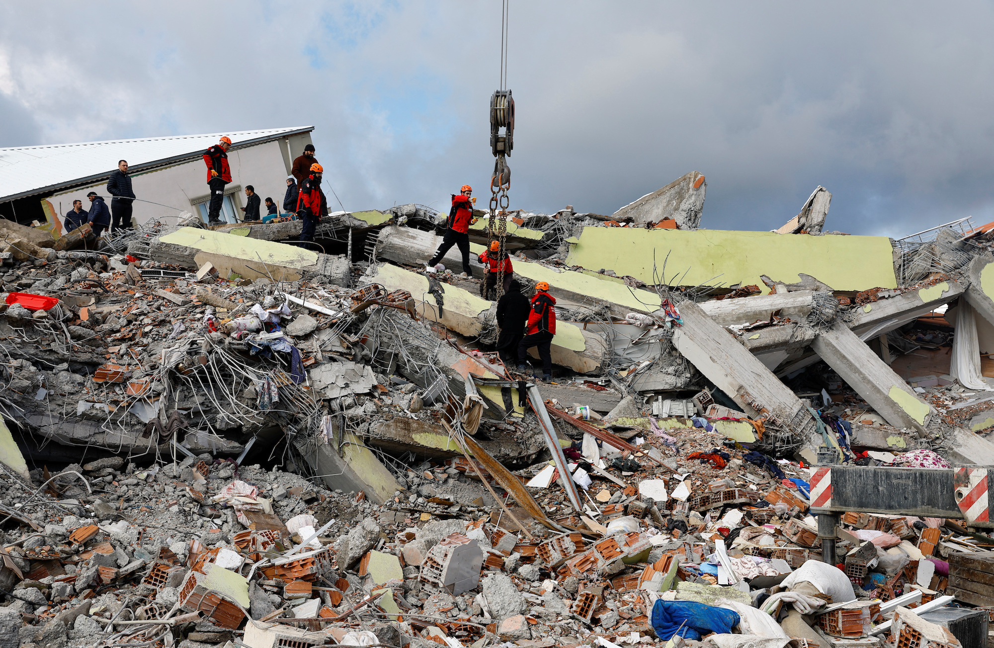 WHO says up to 23 million people could be affected by earthquake