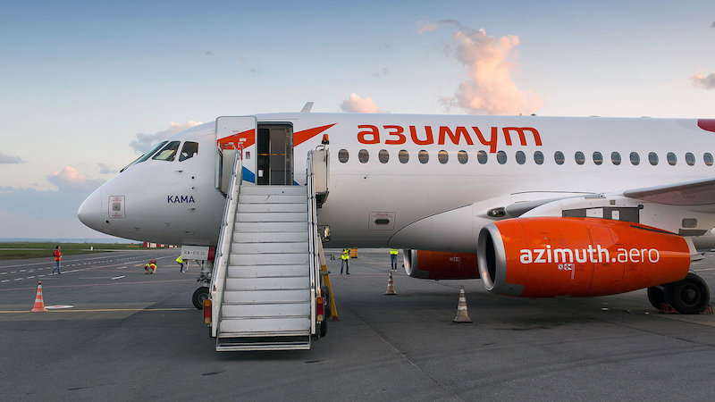 რატომ არის რუსული კომპანია "Azimuth Airlines" სანქცირებული უკრაინაში