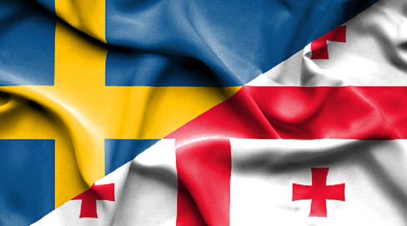 Sweden will give 5m krona to Georgia, the Swedish embassy in Kyiv says