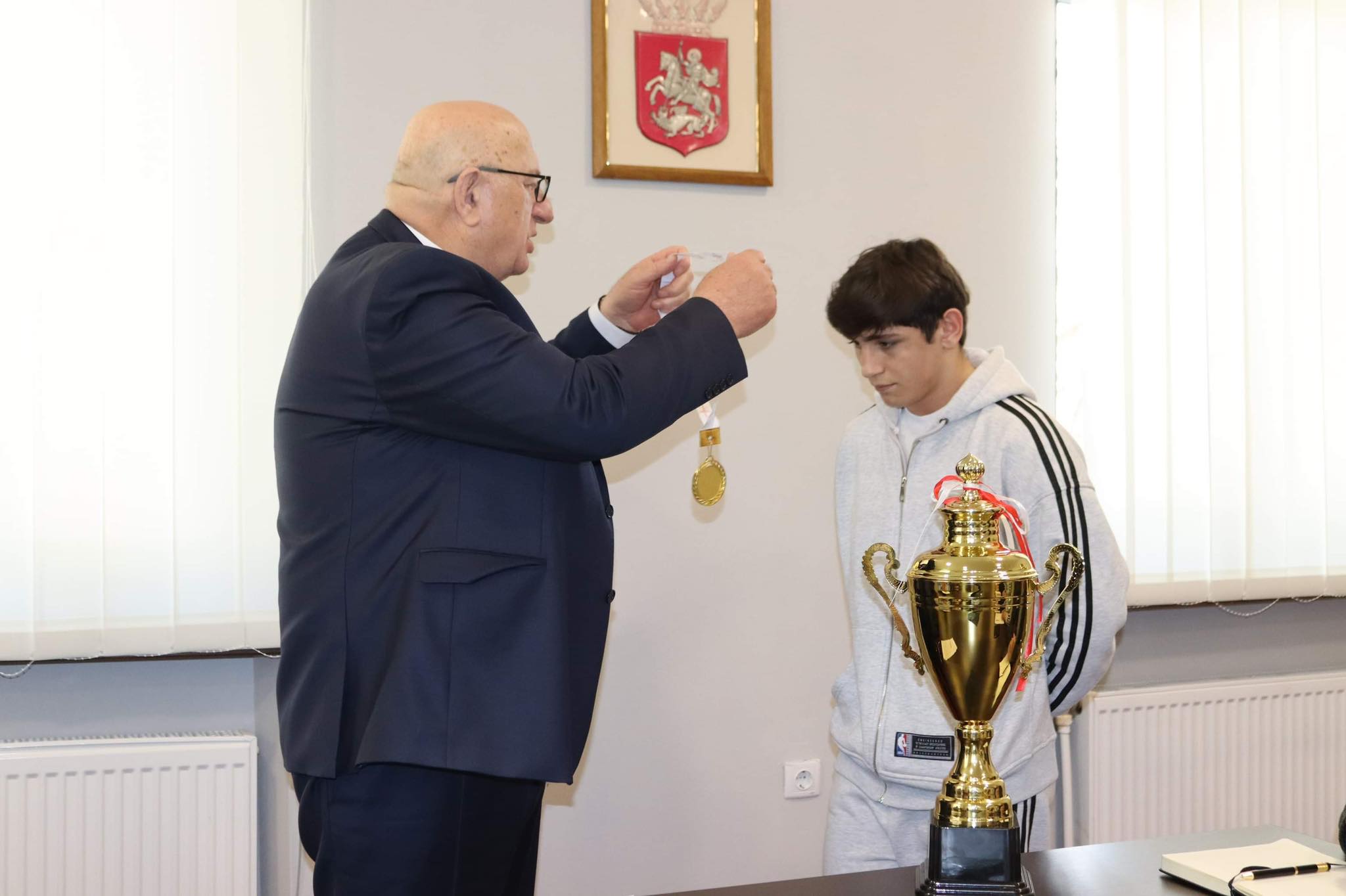 ადიგენელი ანრი ხოზრევანიძე ბერძნულ-რომაულ ჭიდაობაში საქართველოს ჩემპიონია