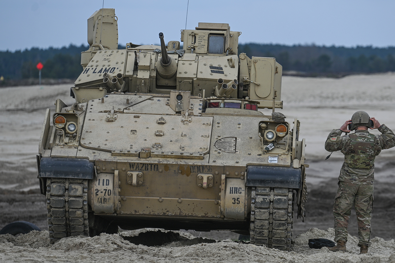 Ukraine is getting more armored vehicles in latest US assistance package