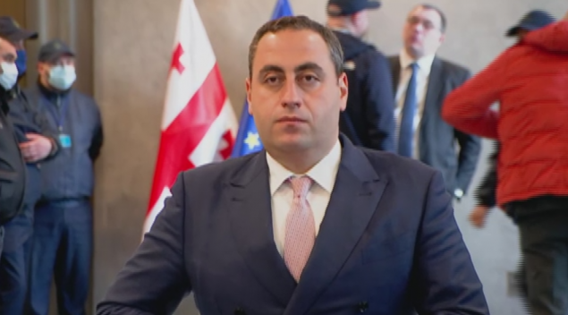 პარლამენტის დელეგაცია 24 თებერვალს კიევში მიიწვიეს, “ოცნება” უარს აცხადებს