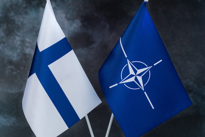 Finland now officially member of NATO